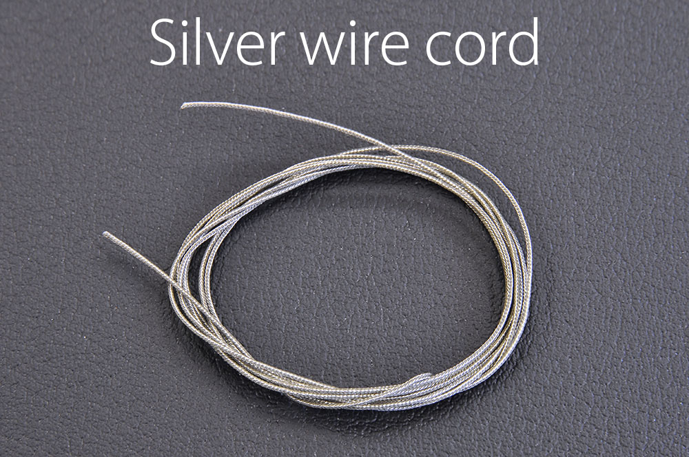 【メキシコ製・シルバー925】Iron Wire 鉄線　ヘビーバングル【41g】 silver_wire_cord_001.jpg?t=