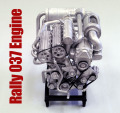 1/12scale Engine Kit :  Rally 037 Engine