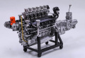 1/12scale Engine Kit : 250 GTO Engine