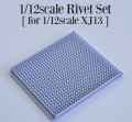 1/12scale Rivet Set [ for 1/12scale XJ13 ]