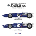 1/20scale Fulldetail Kit : EAGLE Gurney-Weslake T1G