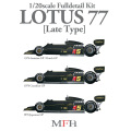 1/20scale Fulldetail Kit : LOTUS 77 [Late Type]