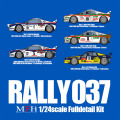 1/24scale Multi-Material Kit : Rally 037