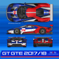 1/24scale Proportion Kit : GT GTE 2017/2018