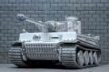 1/35scale Multi-Material Kit : ティーガーI 初期生産型 TIGER I Ausf.E Early Production