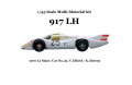 1/43scale Multi-Material Kit : 917LH '70