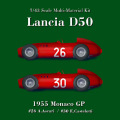 1/43scale Multi-Material Kit : Lancia D50