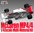 1/43scale Multi-Material Kit : McLaren MP4/4
