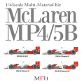 1/43scale Multi-Material Kit : McLaren MP4/5B