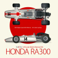 1/43scale Multi-Material Kit : HONDA RA300