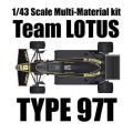 1/43scale Multi-Material Kit : LOTUS TYPE 97T