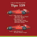 1/43scale Multi-Material Kit : Tipo159