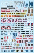 1/20 scale 1970年代 スポンサーデカール  1/20 scale 1970's F1 Sponsor Decal