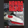 PHOTOGRAPH COLLECTION Vol.10 "HONDA RA302 in Detail"