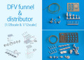 DFV funnel & distributor set