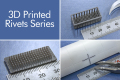 3D Printed Rivets Series [ for 1/12scale 158F1/512F1 ]
