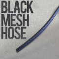 Black Mesh Hose