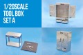 1/20scale Tool Box Set A