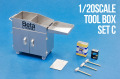 1/20scale Tool Box Set C