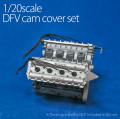 1/20scale DFV カムカバーセット / 1/20scale DFV cam cover set