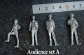 1/43scale Figure Series : Audience set A / Audience set B