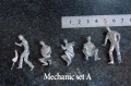 1/43scale Figure Series : Mechanics set A / Mechanics set B / Drivers set B