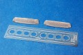 1/12scale  oval funnel mesh with mount