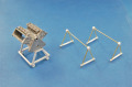 1/20scale 70年代 エンジンスタンド＆ピットスタンド  1/20scale '70 Engine & Pit Stand