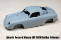 1/24scale Lightweight Series : Abarth Record Monza LM 1961 Sarthe 24hours