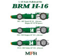 1/43scale Multi-Material Kit : BRM H-16