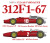 1/12scale Fulldetail Kit : 312F1-67