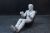 1/12scale F1 Driver Driving Figure Type:1
