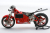 1/9scale Fulldetail Kit : HONDA NR500 [NR1]