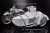 1/9scale Fulldetail Kit : Brough Superior AGS Sidecar