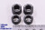 1/43scale Tire Set
