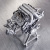 1/12scale Engine Kit Series : LOTUS TYPE 97T Engine