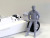 "DIVE NINE" Figure Series No.02 : 1/12scale "Driver Type G.V　[LEAN ON THE TIRE]