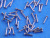 Aluminum Rivets [L] （約100本入 approx.100pcs)