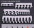 1/12scale : Metal Joint Set / Metal Rivet Set