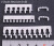 1/12scale : Metal Joint Set / Metal Rivet Set