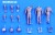 1/43scale Figure Series : Drivers set A / Drivers set C / 80’s drivers set