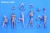 1/43scale Figure Series : Drivers set A / Drivers set C / 80’s drivers set