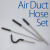 エアダクトホースセット / Air Duct Hose Set