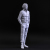 "DIVE NINE" Figure Series : 1/12scale "Driver Type S.M"
