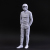 "DIVE NINE" Figure Series : 1/12scale "Driver Type S.M"