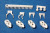 1/12scale MotoGP Front Brake Parts Set
