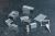1/43scale Pit tools set