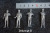 1/43scale Figure Series : Mechanics set A / Mechanics set B / Drivers set B