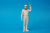 1/20scale F1 Driver Standing Figure TYPE.4