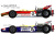 1/20scale Fulldetail Kit : Lotus 49 Works&Rob Walker